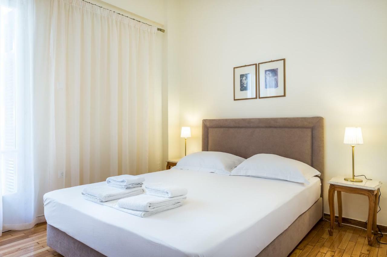 Chic Flat In Kolonaki Next To American Embassy Atina Dış mekan fotoğraf