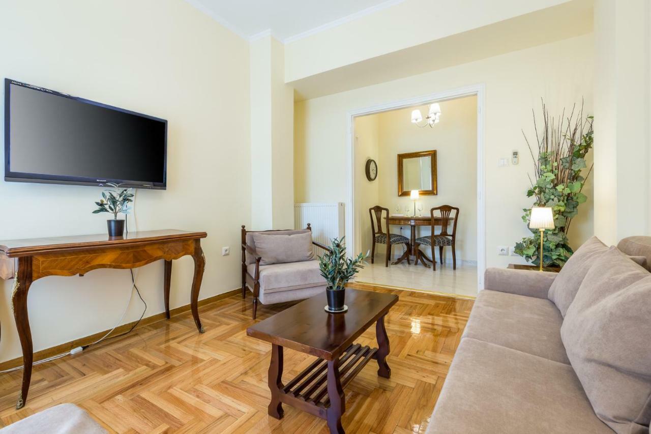 Chic Flat In Kolonaki Next To American Embassy Atina Dış mekan fotoğraf