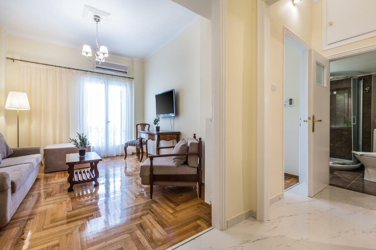 Chic Flat In Kolonaki Next To American Embassy Atina Dış mekan fotoğraf