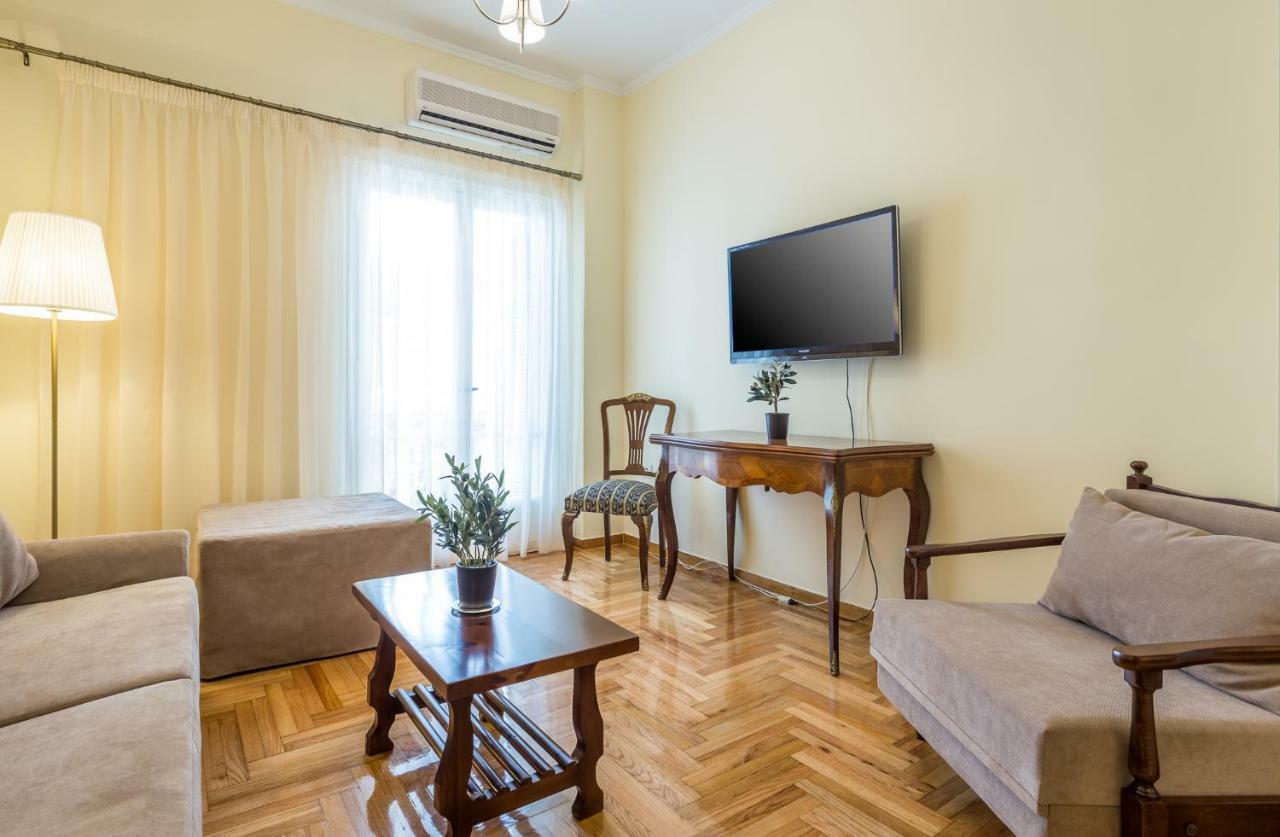 Chic Flat In Kolonaki Next To American Embassy Atina Dış mekan fotoğraf