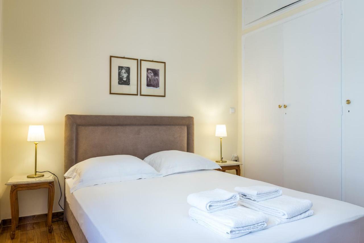 Chic Flat In Kolonaki Next To American Embassy Atina Dış mekan fotoğraf